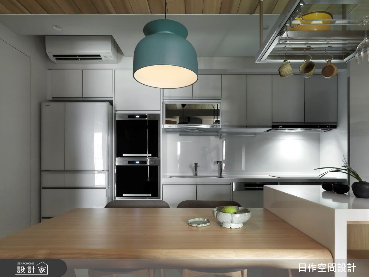 廚房這樣收納好乾淨】1概念X 4區域X 5五金超強收納一次到位－設計家Searchome
