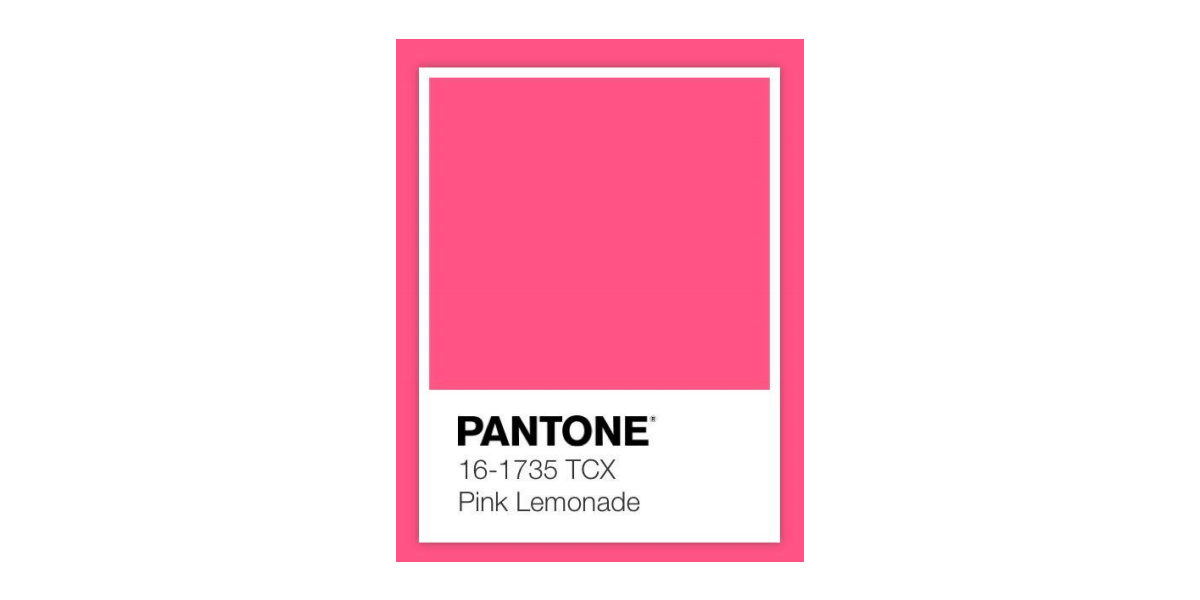 圖片來源｜Pantone。