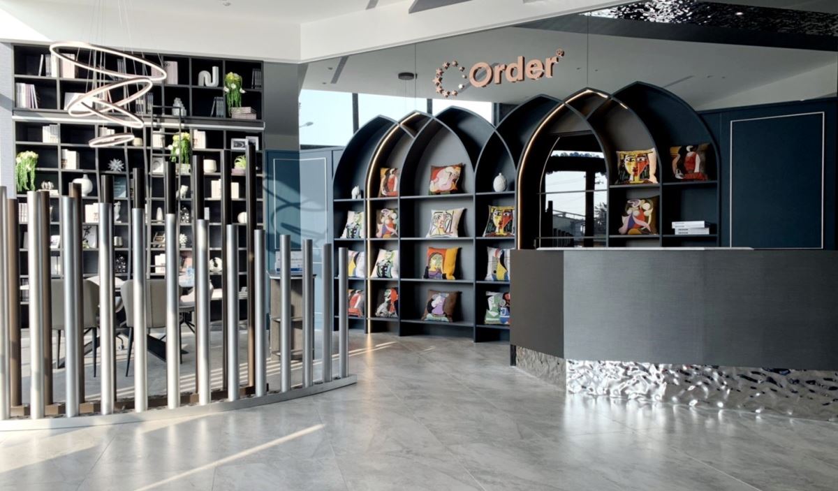 歐德台中南屯形象館打造全新規格傢俱生活館，實現消費者對家的嚮往。