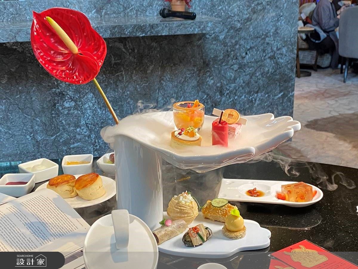 「八方新氣」與香格里拉台北遠東國際大飯店聯名推出「新氣下午茶」