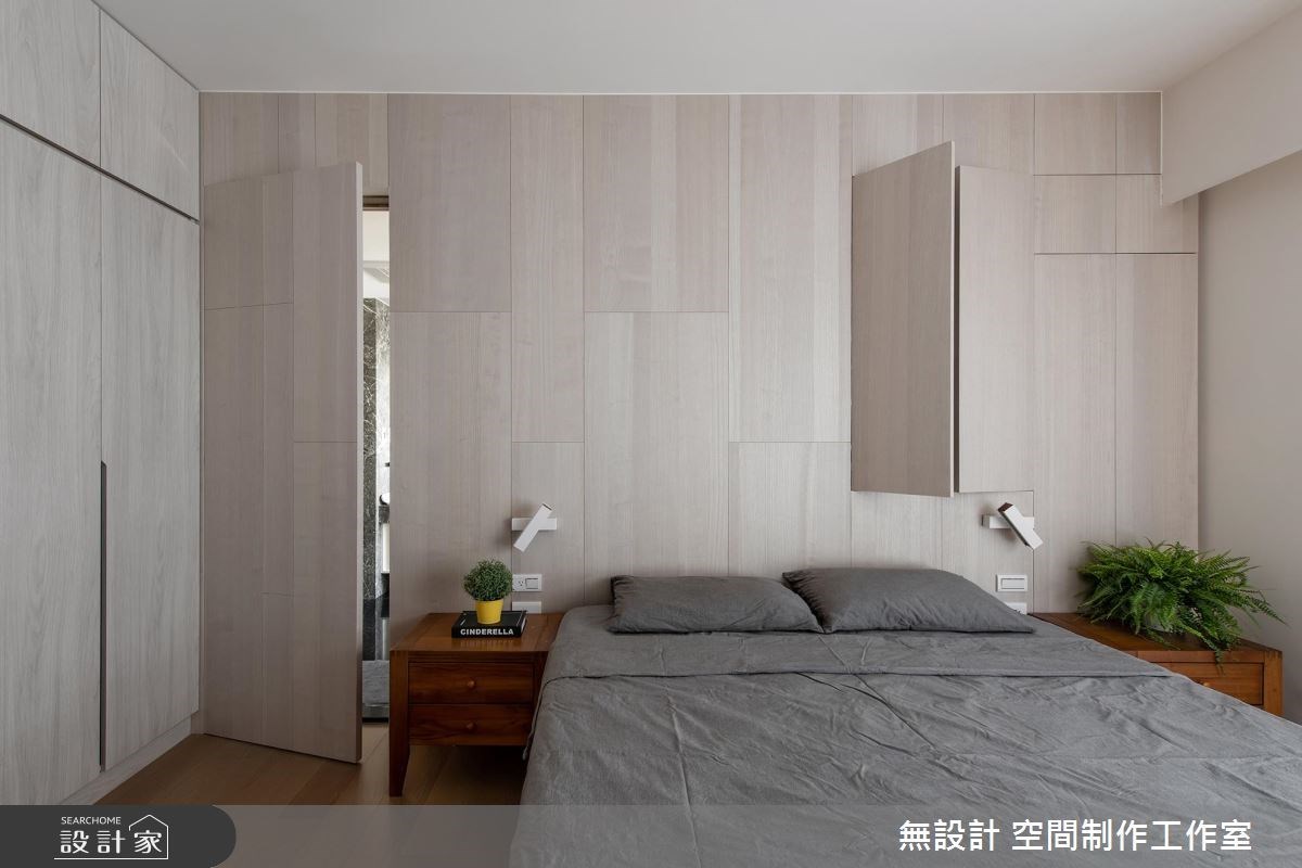 看更多臥室床頭牆案例美圖。