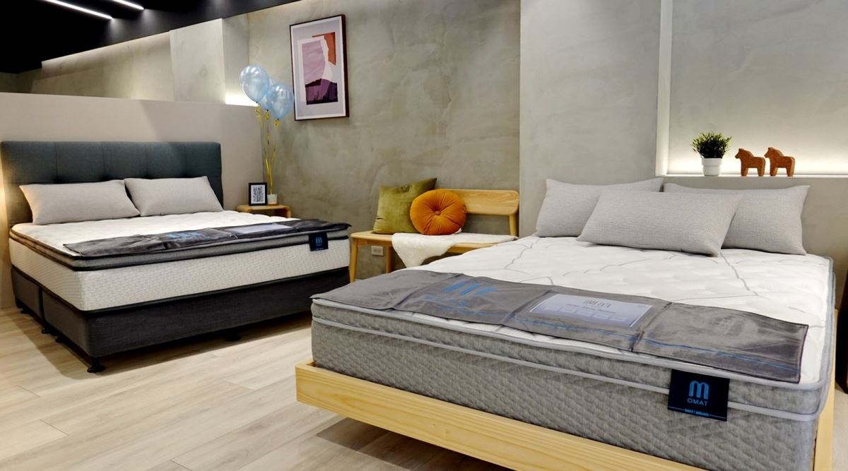 歐德集團「歐眠床墊OMAT」 讓您輕輕鬆鬆睡好覺做好夢，一推出就廣受消費者好評。
