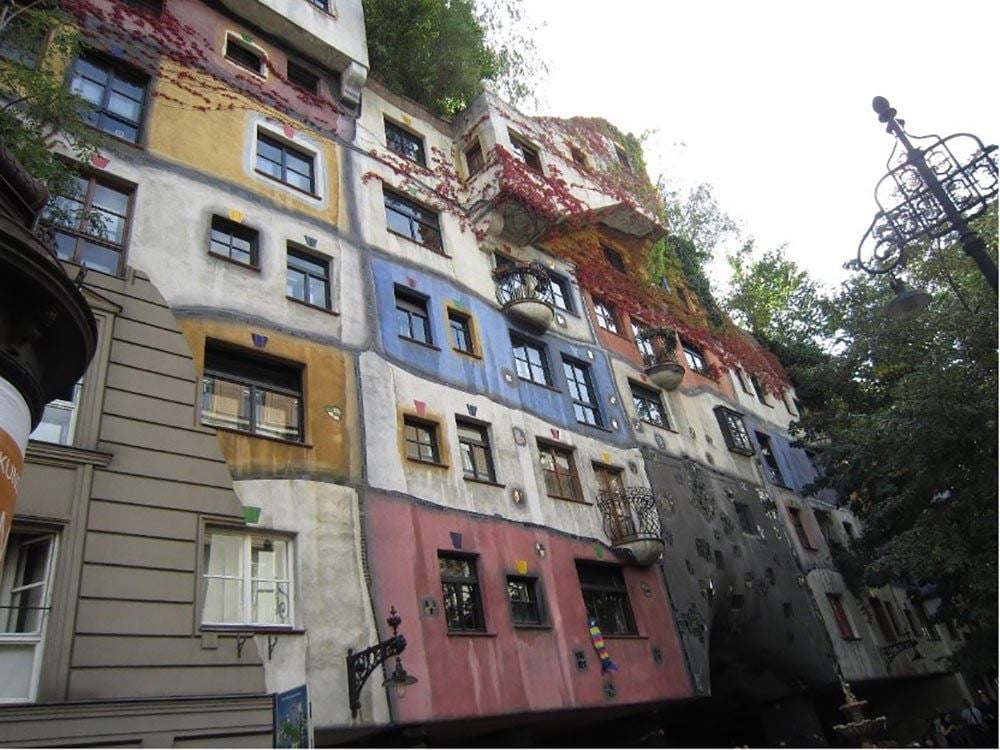 奧地利-維也納-莎姿堡-白水公寓。