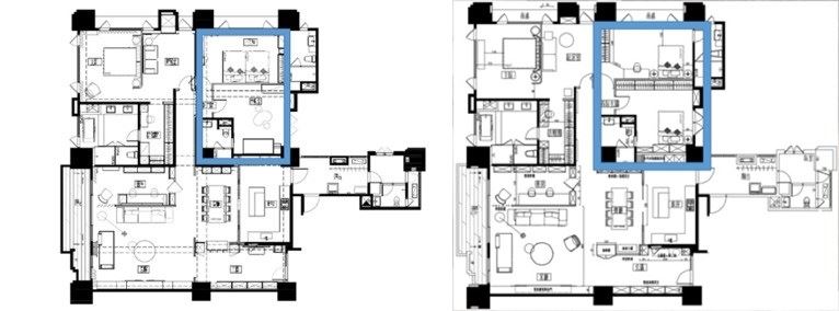 平面圖提供_陳嘉民建築空間設計。