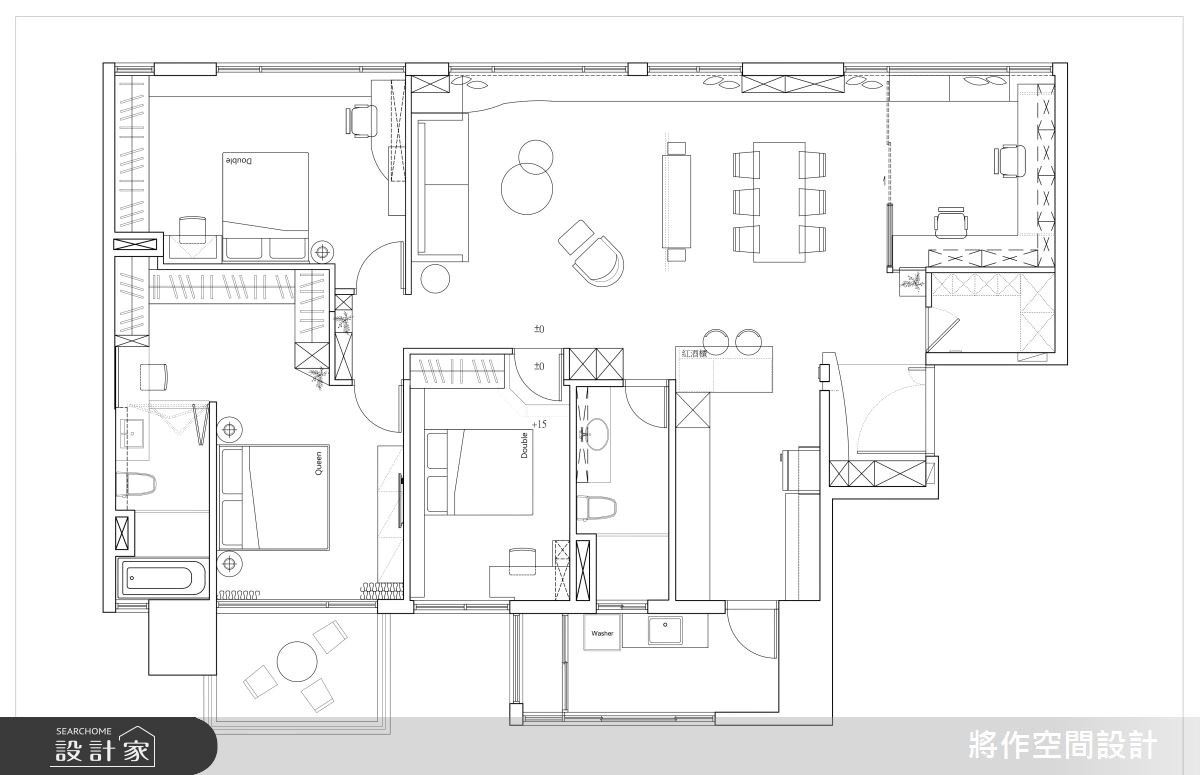 將作現代簡約風11
