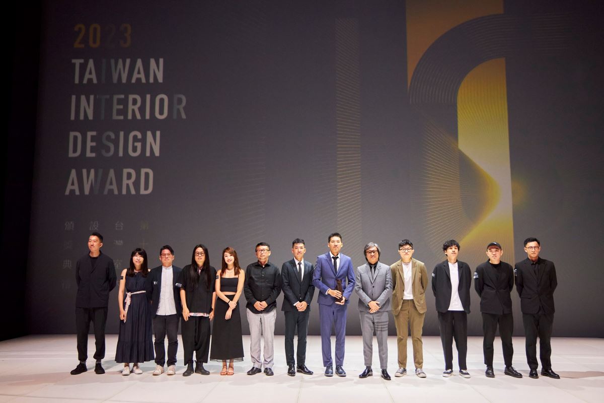 第16屆TID台灣室內設計大獎共有8件作品榮獲金獎肯定。