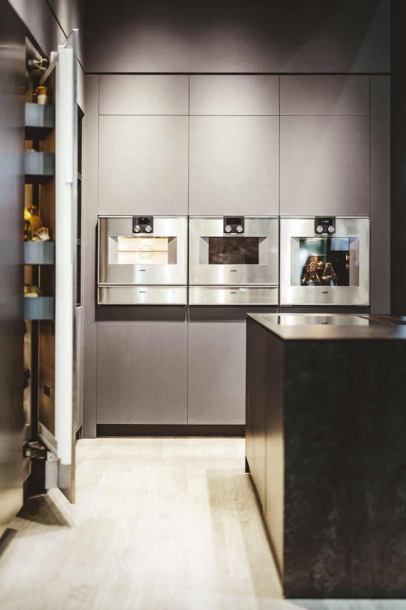 Gaggenau 首度聯手跨領域藝術職人，結合頂級廚電與精美藝術作品，打造獨一無二的鑑賞級空間