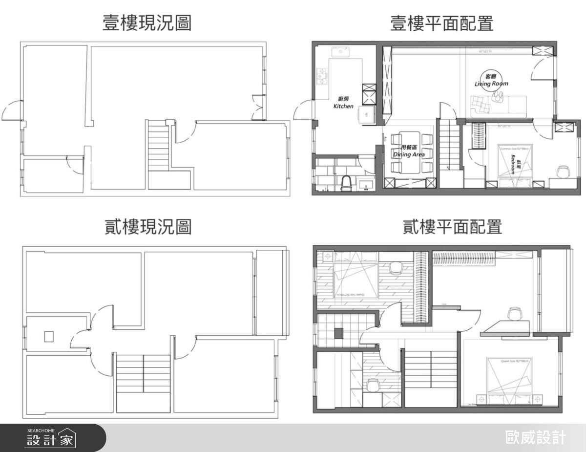 現代風 歐威11