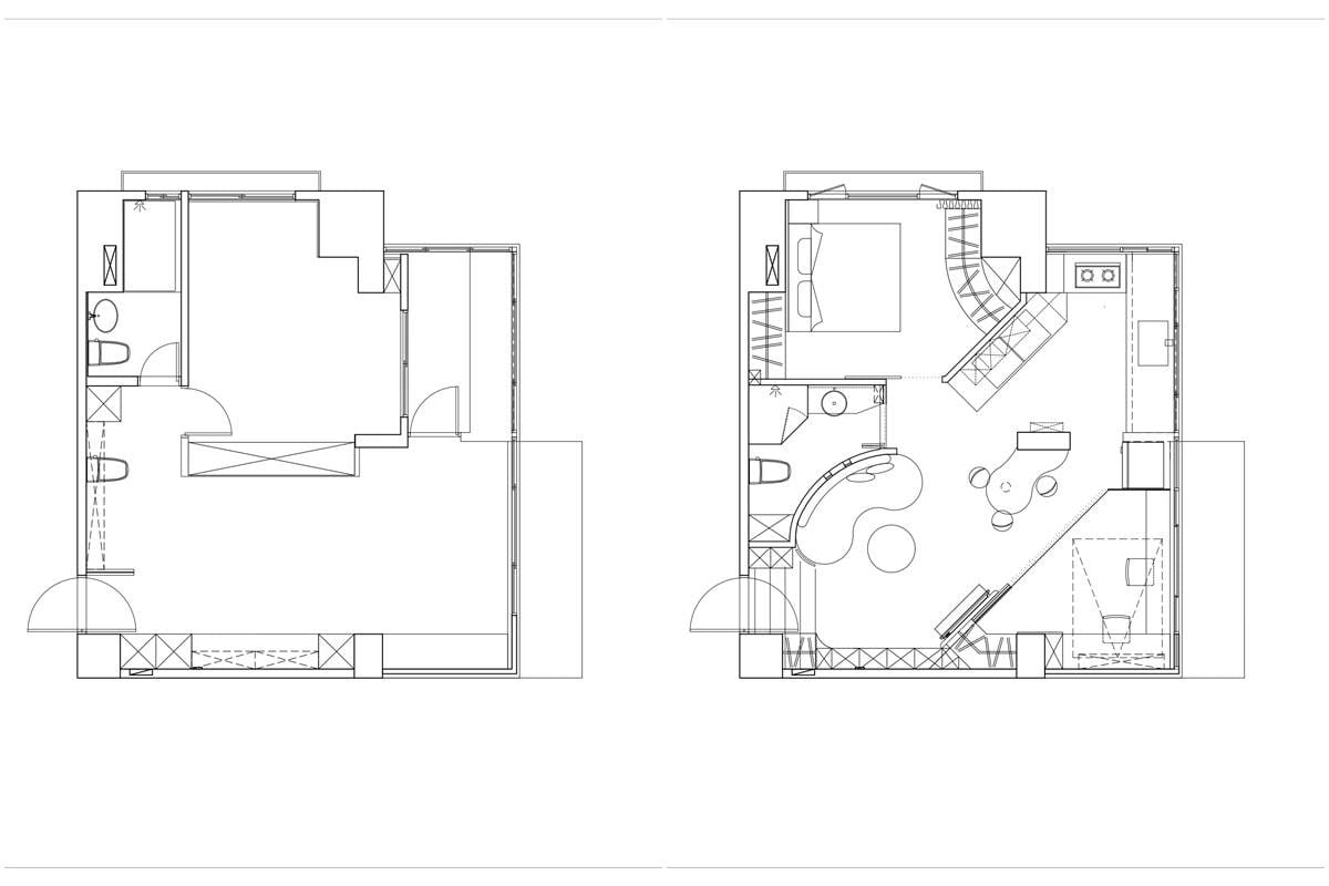 （Before+After）平面圖提供_將作空間設計工作室