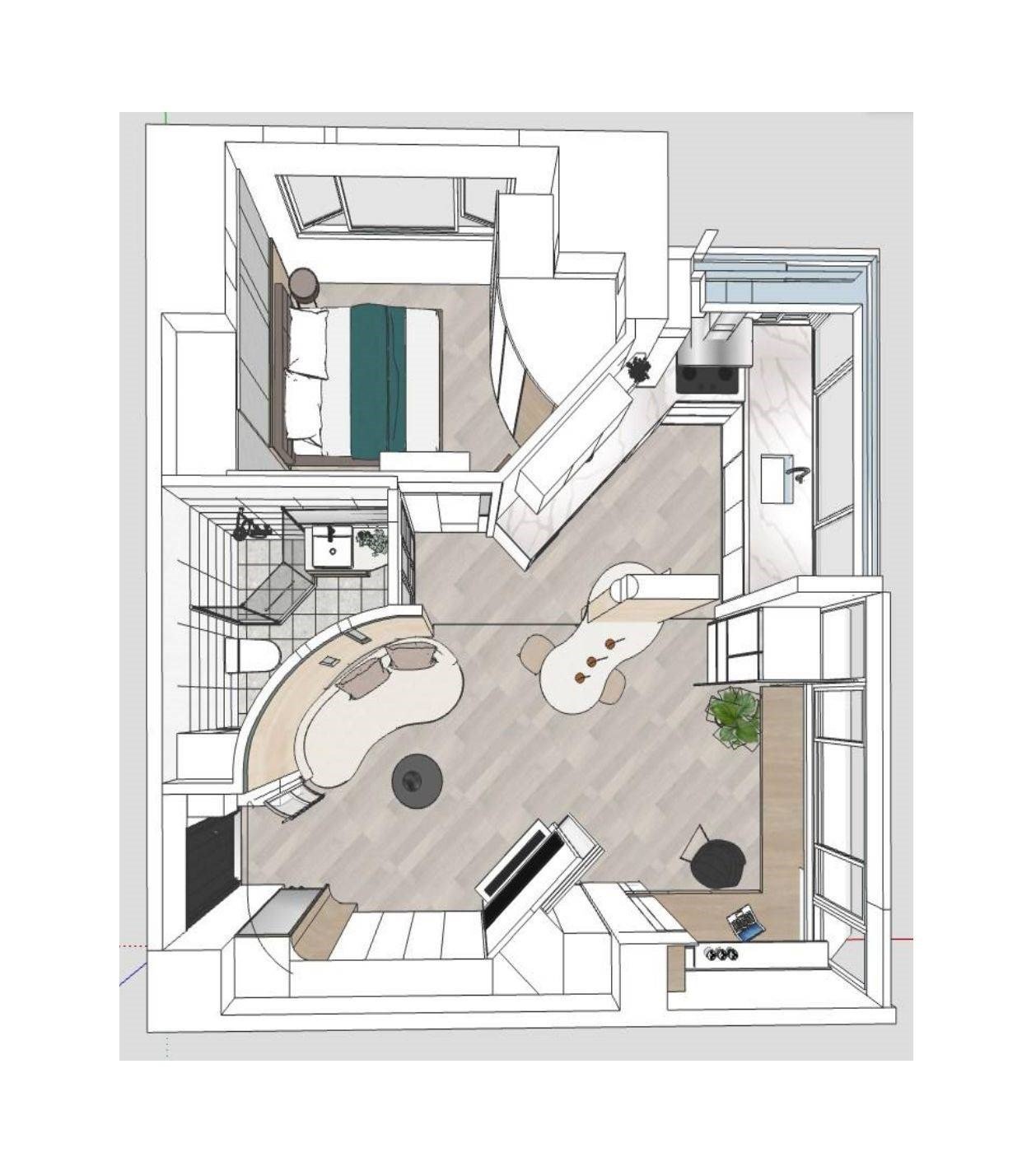 After 3D圖提供_將作空間設計工作室