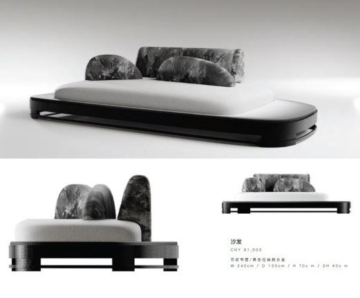 現場將展出藝術家蔣友柏所設計的藝術家具。