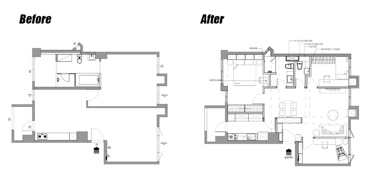 （Before+After）平面圖提供_耀昀創意設計