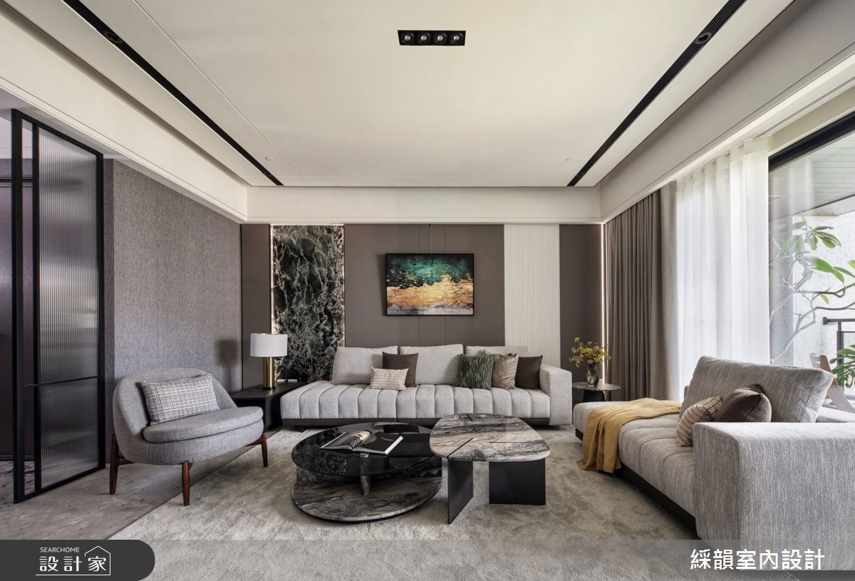 Minotti Sendai系列名稱來自日本的仙台市,設計語彙融合日本職人工藝與北歐設計哲學