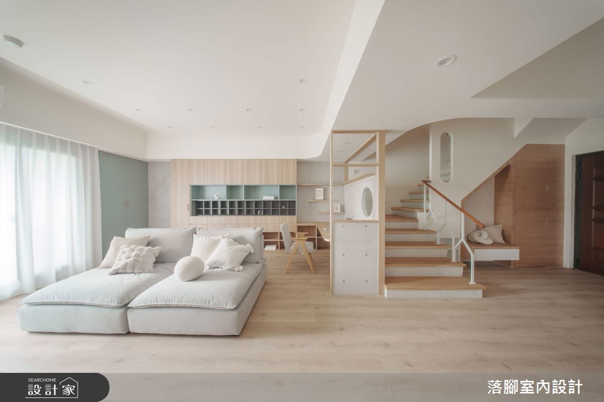 日式風,落腳室內設計08