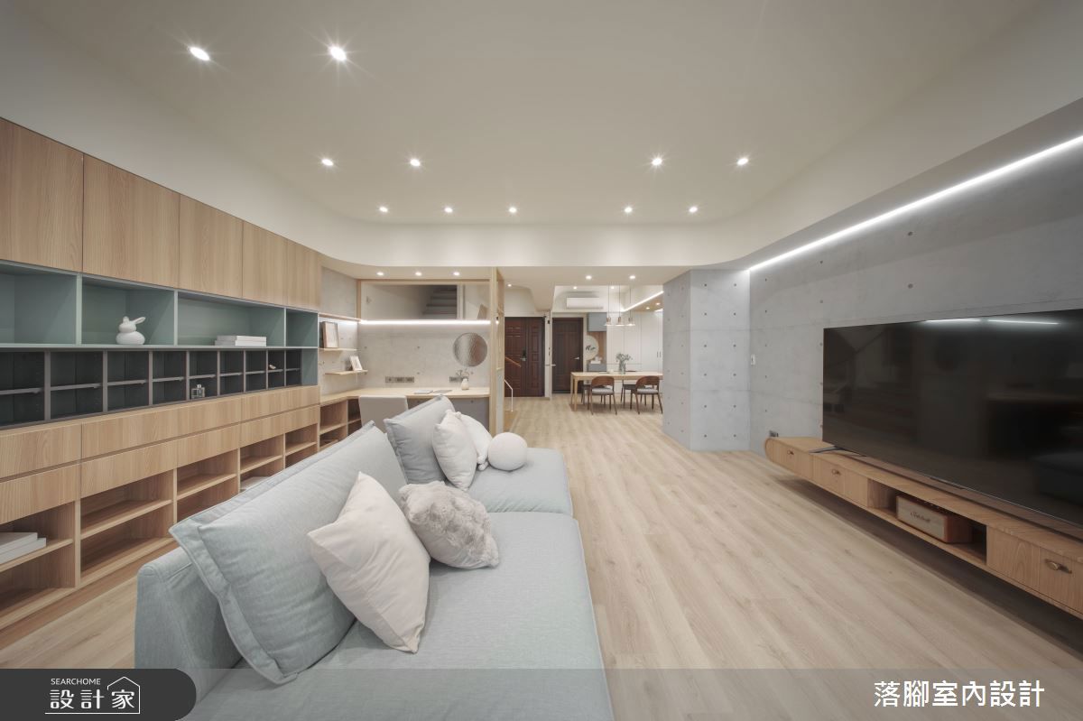 日式風,落腳室內設計09