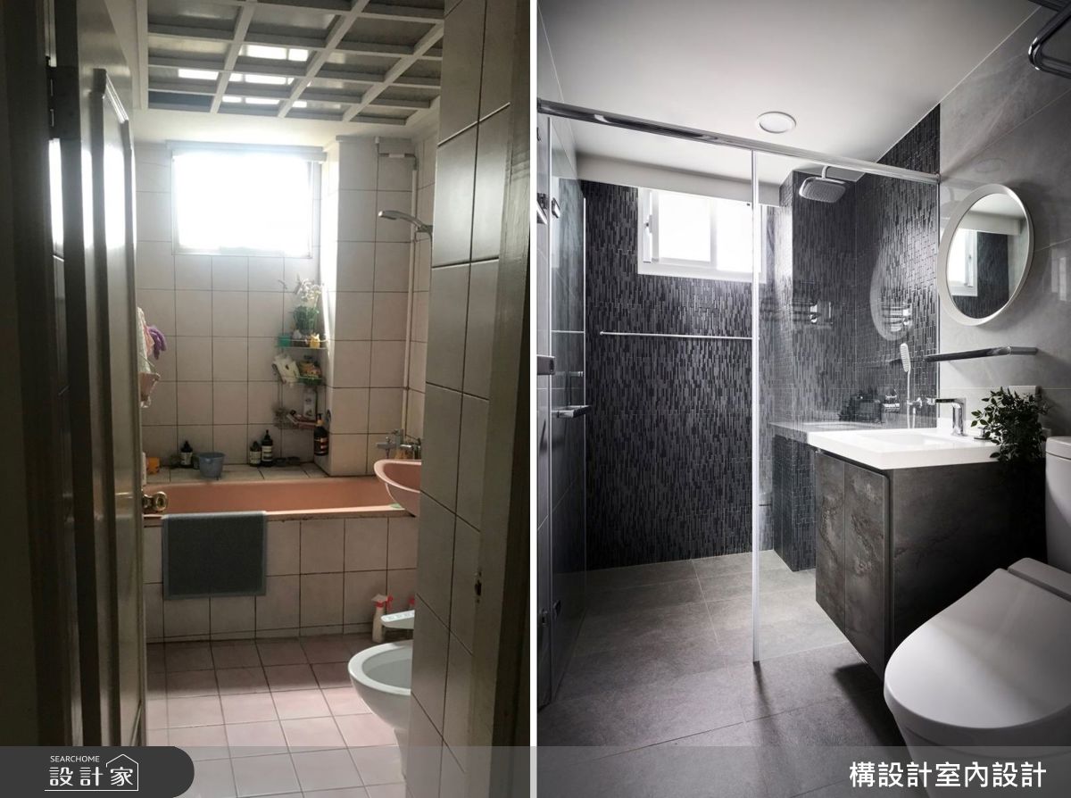 左:Before,右:After