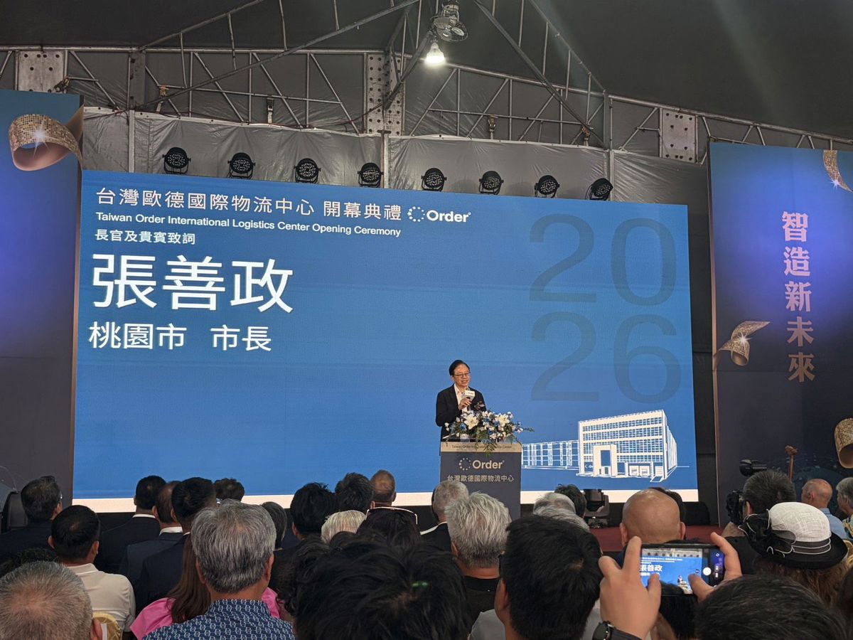 桃園市長張善政蒞臨現場。