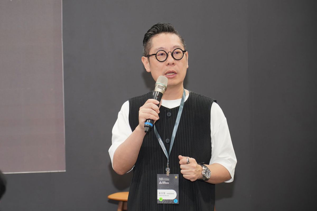 袁世賢以「坪數不再定義生活的可能」為策展核心，探討未來居住模式如何透過模組化設計與智慧系統，回應小宅時代的生活需求。