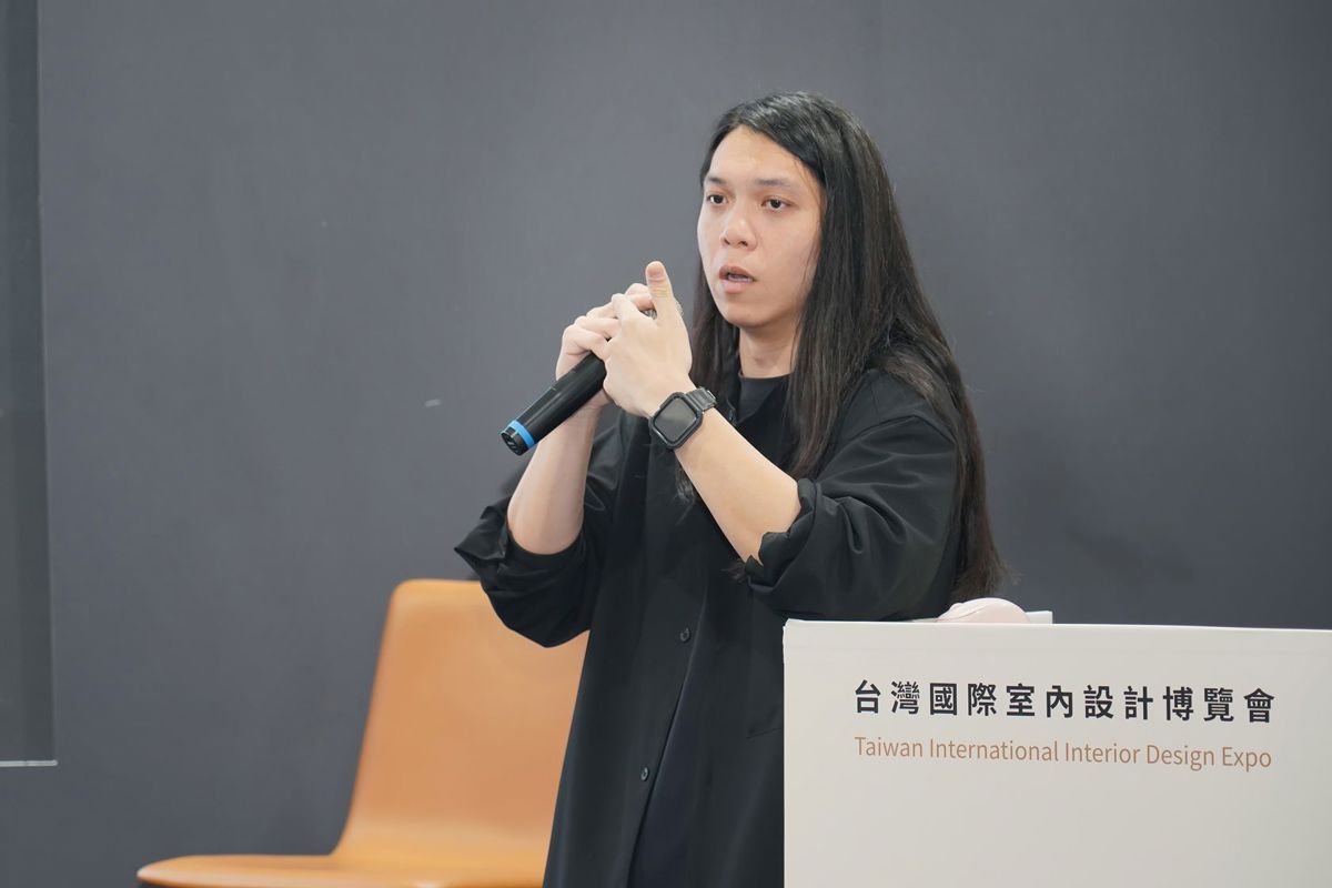 面對小宅與複雜空間需求，盧彥臣解析CAD、CAM與數位製造的應用可能，強調設計師需理解工具背後的邏輯，重新定義創造流程。