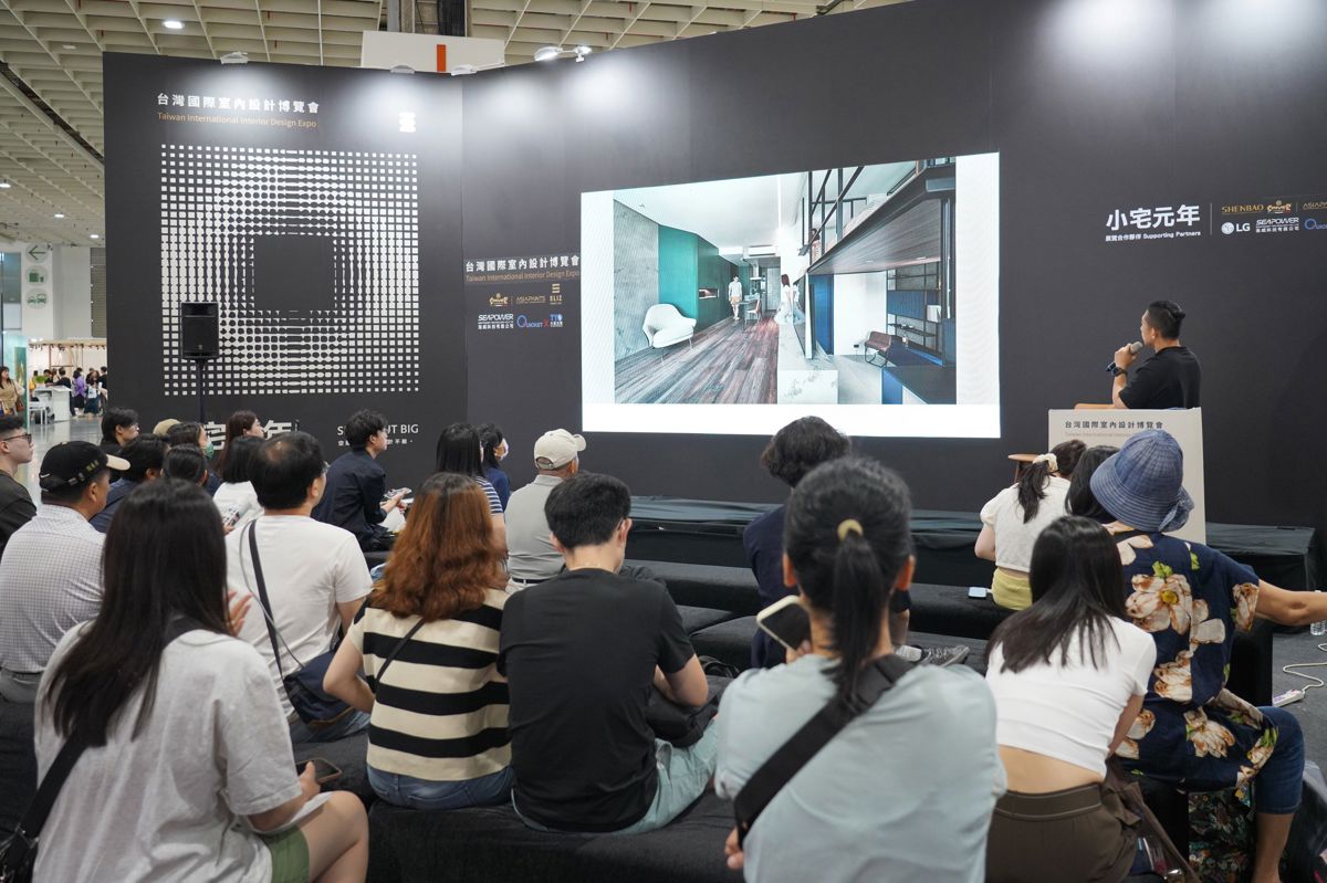 高詩杰以不同家庭型態案例說明空間取捨策略，透過格局調整與彈性設計，讓有限坪數承載更多生活可能。