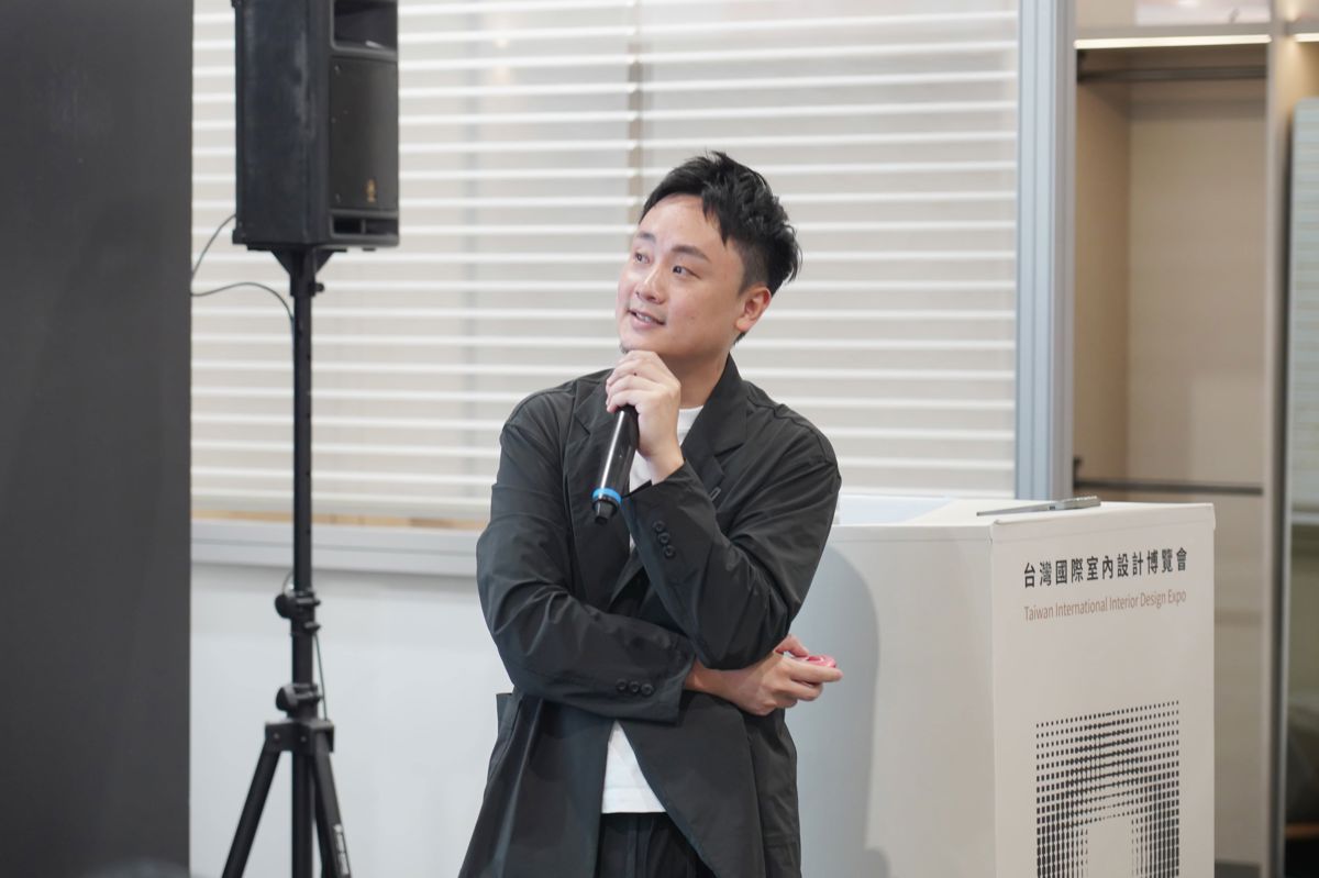 林洺陞分享住宅規劃流程，從生活需求盤點出發，將收納、動線與未來家庭變化納入小宅設計考量。
