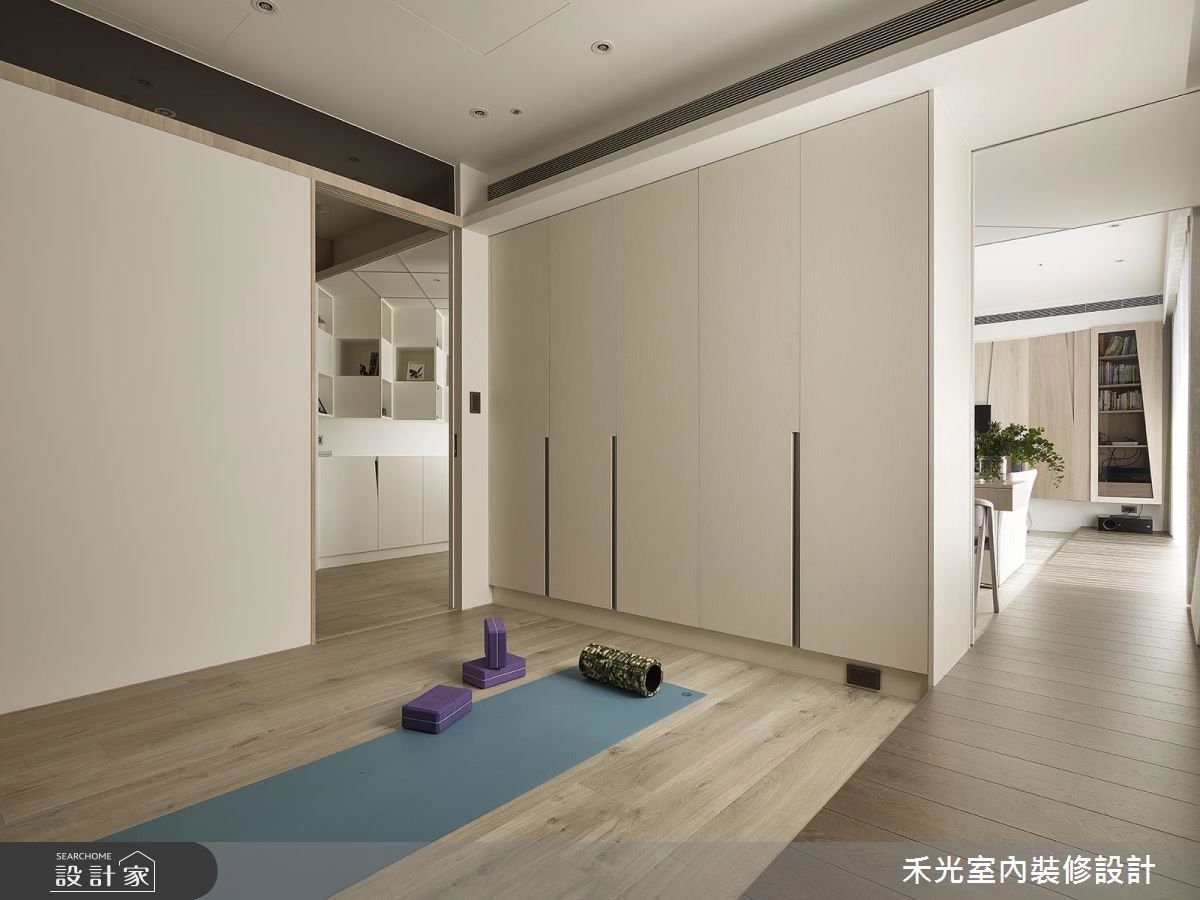 看更多瑜珈室設計