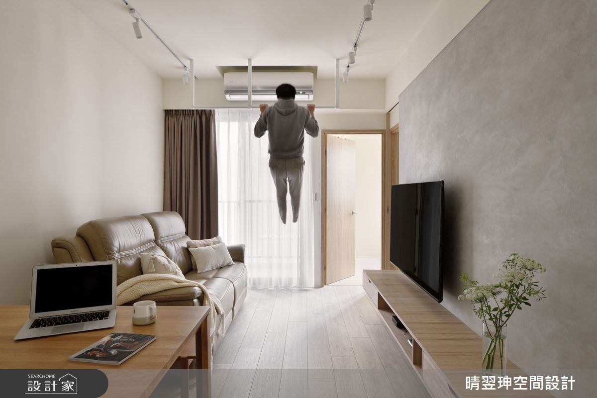 看更多小宅健身空間設計