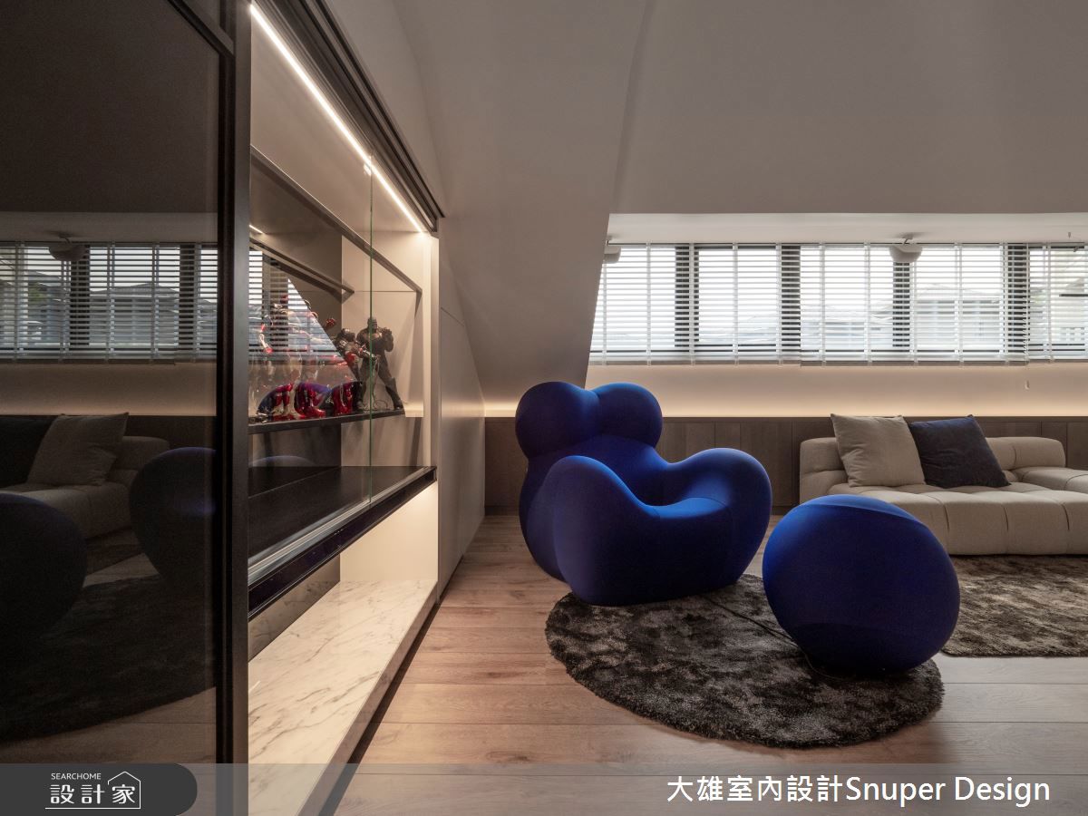 豪宅軟裝,設計家具06