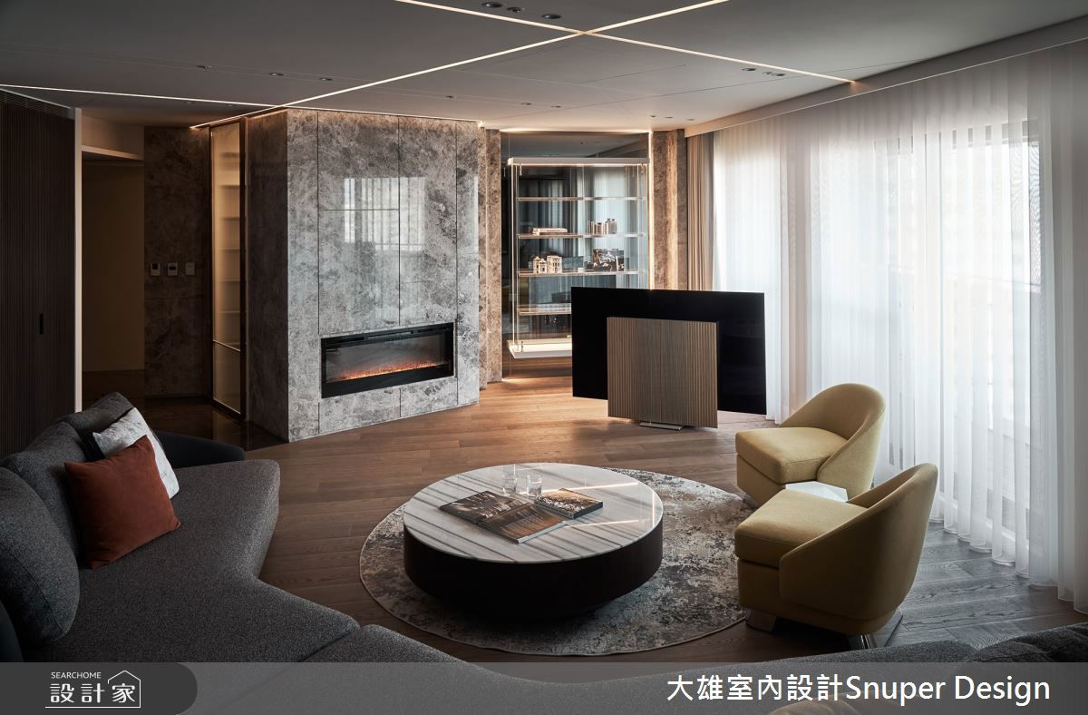 豪宅軟裝,設計家具41