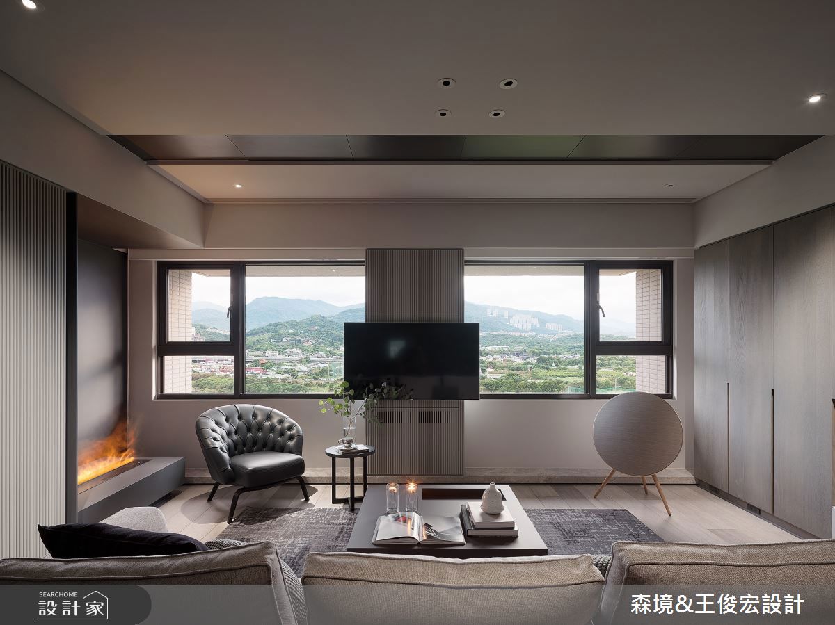 豪宅軟裝,設計家具51