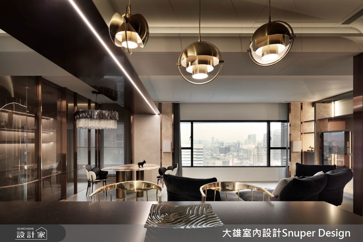 豪宅軟裝,設計家具75