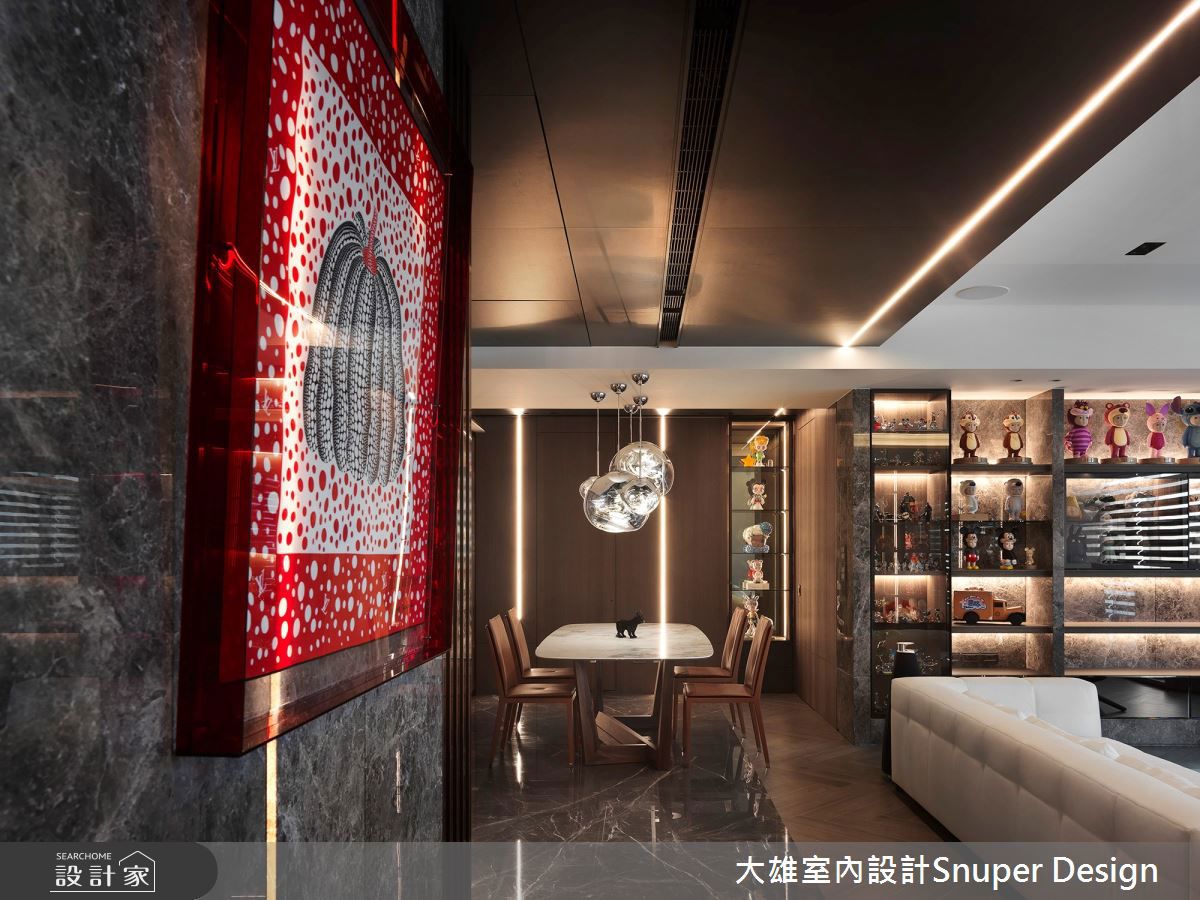 豪宅軟裝,設計家具87