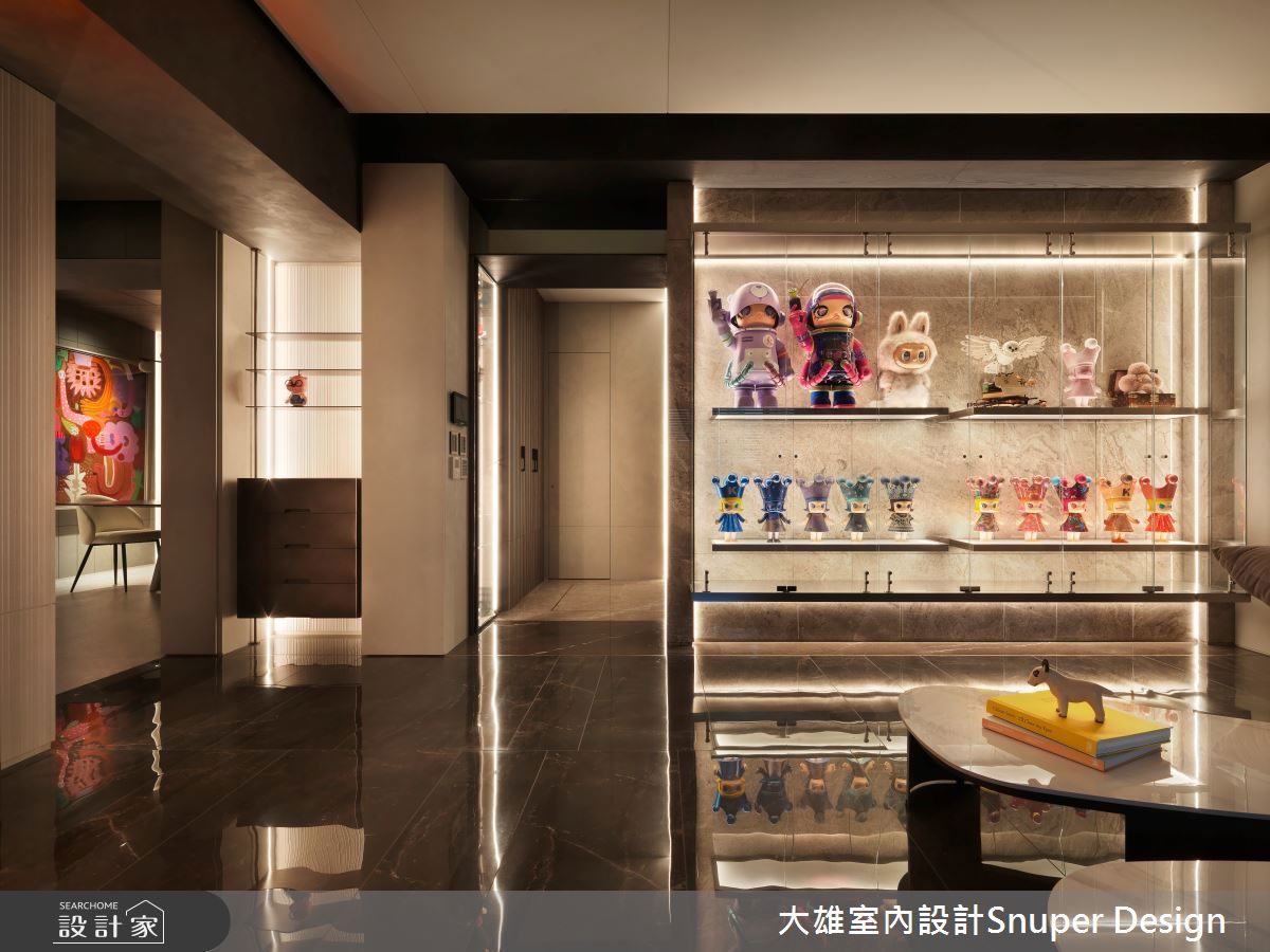 豪宅軟裝,設計家具95
