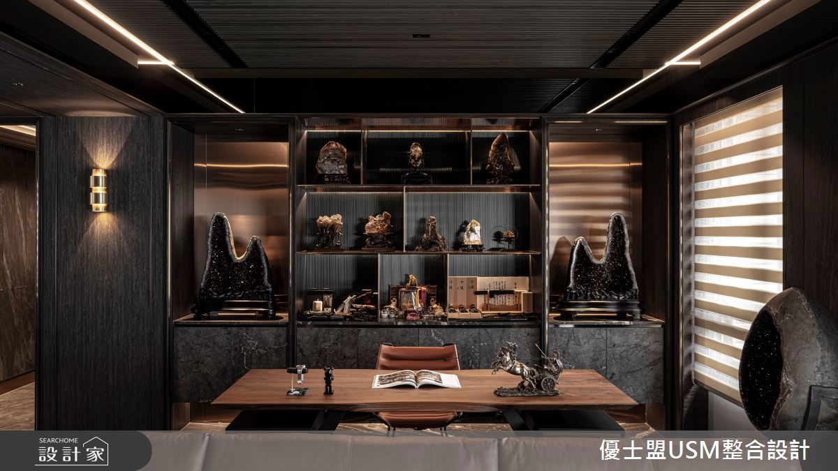 豪宅軟裝,設計家具97