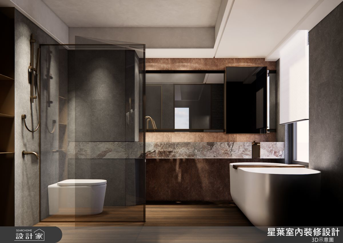 輕奢華風,星葉設計06