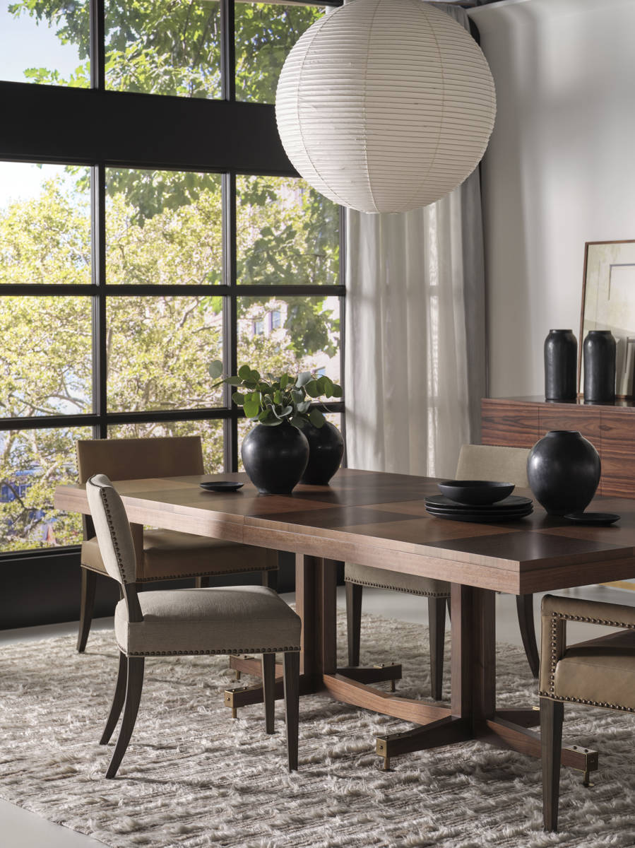都會日光餐廳_Modernist Dining Table_Sierra Dining Side Chair