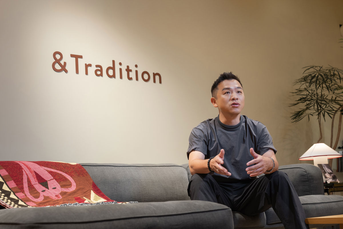 瑪黑家居總監余汶杰 Samson。