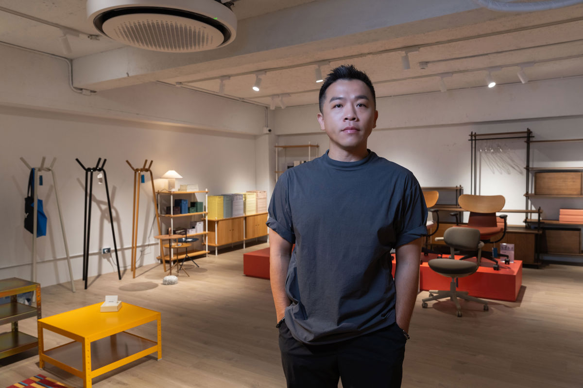 對瑪黑家居總監余汶杰 Samson而言，從室內到室外，從溫度到濕度，都是空間美學的一環。