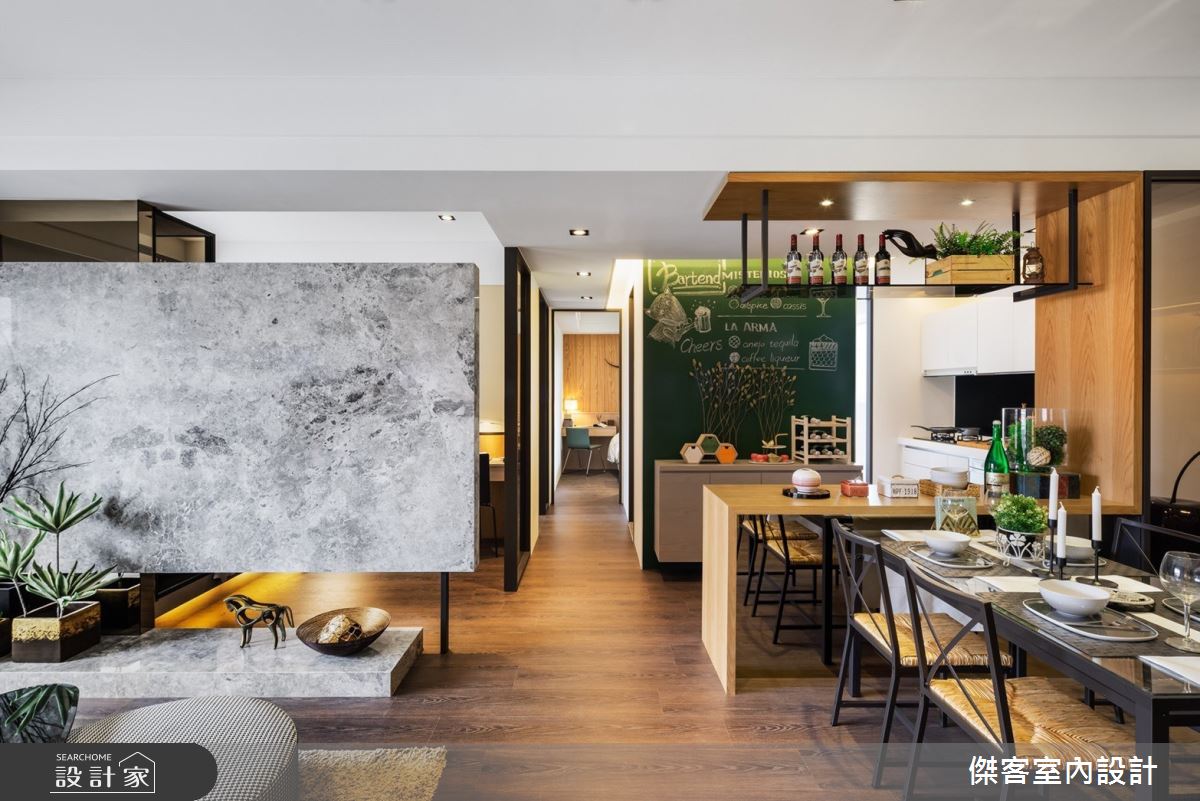 私宅裡飄香！專為家人訂製的私廚空間，把生活的溫暖端上桌