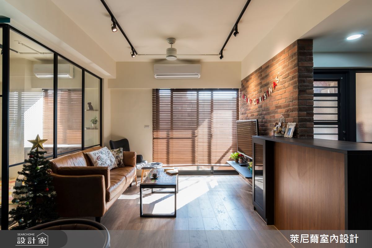 Loft 風改造中古屋！放大狹隘格局、重拾明亮視野 