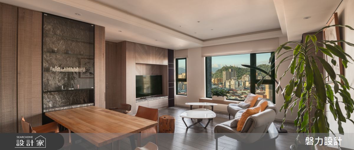 揉合溫潤木紋與東方藝術 創造人文禪風氣質宅