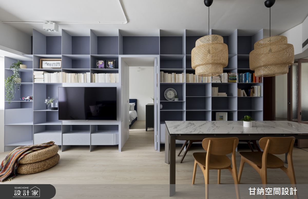 好的設計，讓生活隨意！用色彩與格局落實一家三口想像的生活