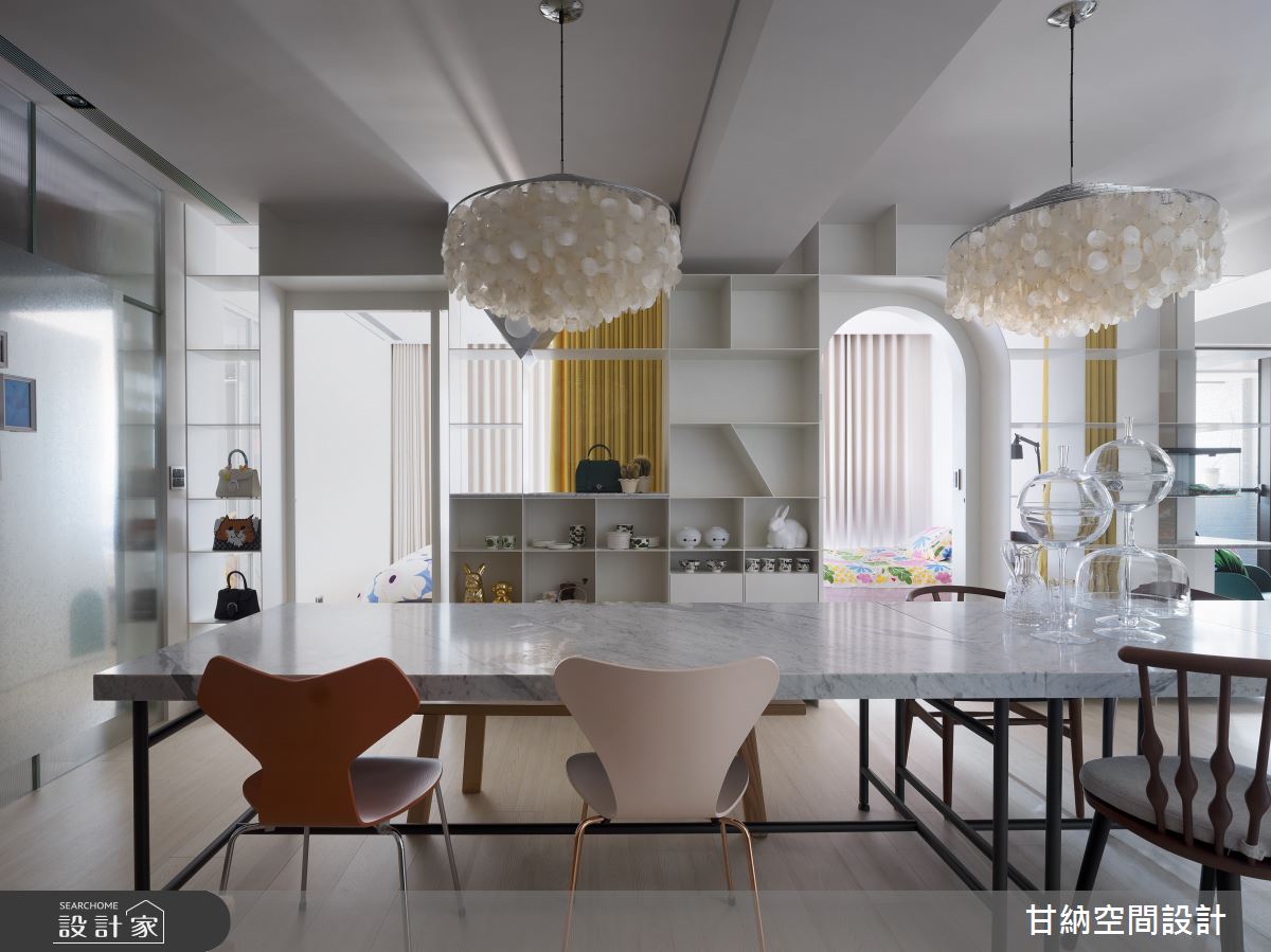 女子的氣質，與生活同頻！用設計家具與收藏妝點空間，讓日光襯托一切