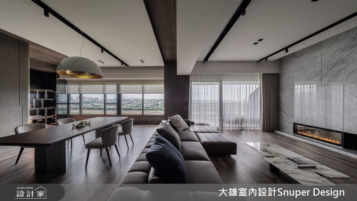 起始於磨石子的自然美學！河岸景觀宅回歸家的舒適本質