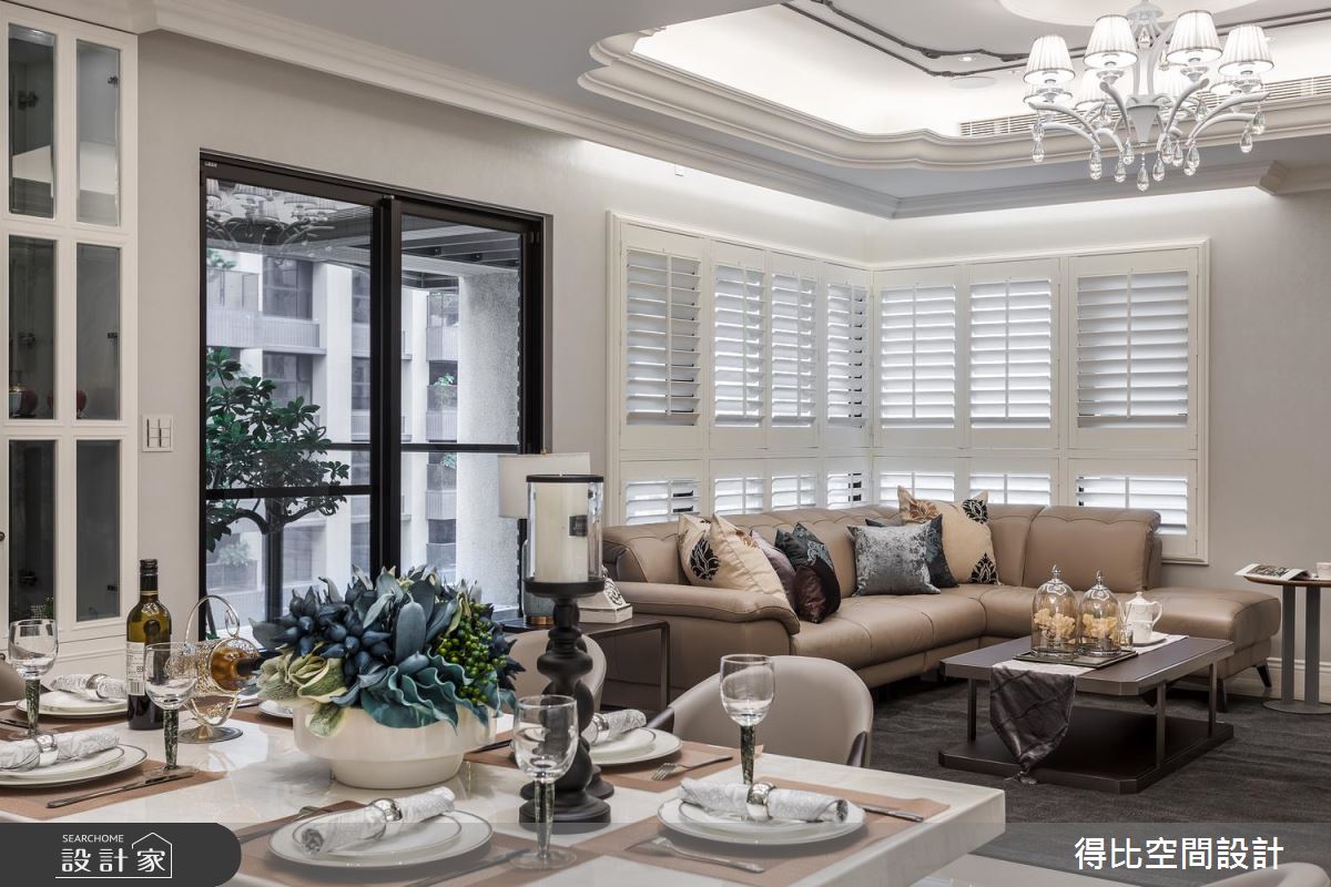 爸爸的書房、女兒的更衣室！隱藏關鍵機能的美式新古典生活