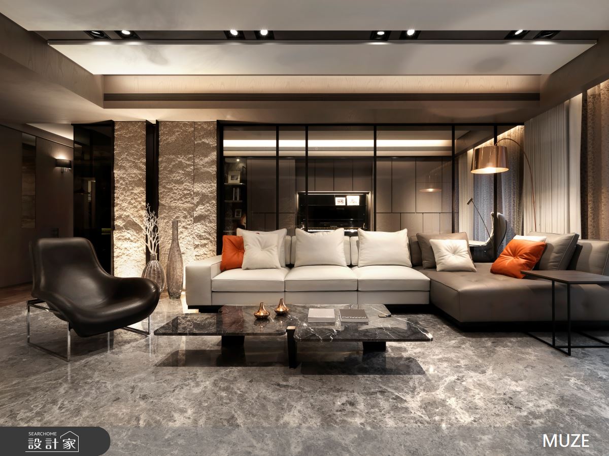 巧用建材與燈光，打造奢華與自然共存的典藏好宅