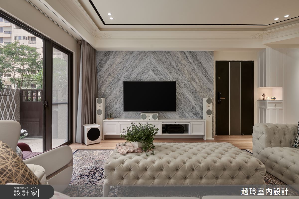 融化你的少女心！中古屋華麗轉身新古典美宅