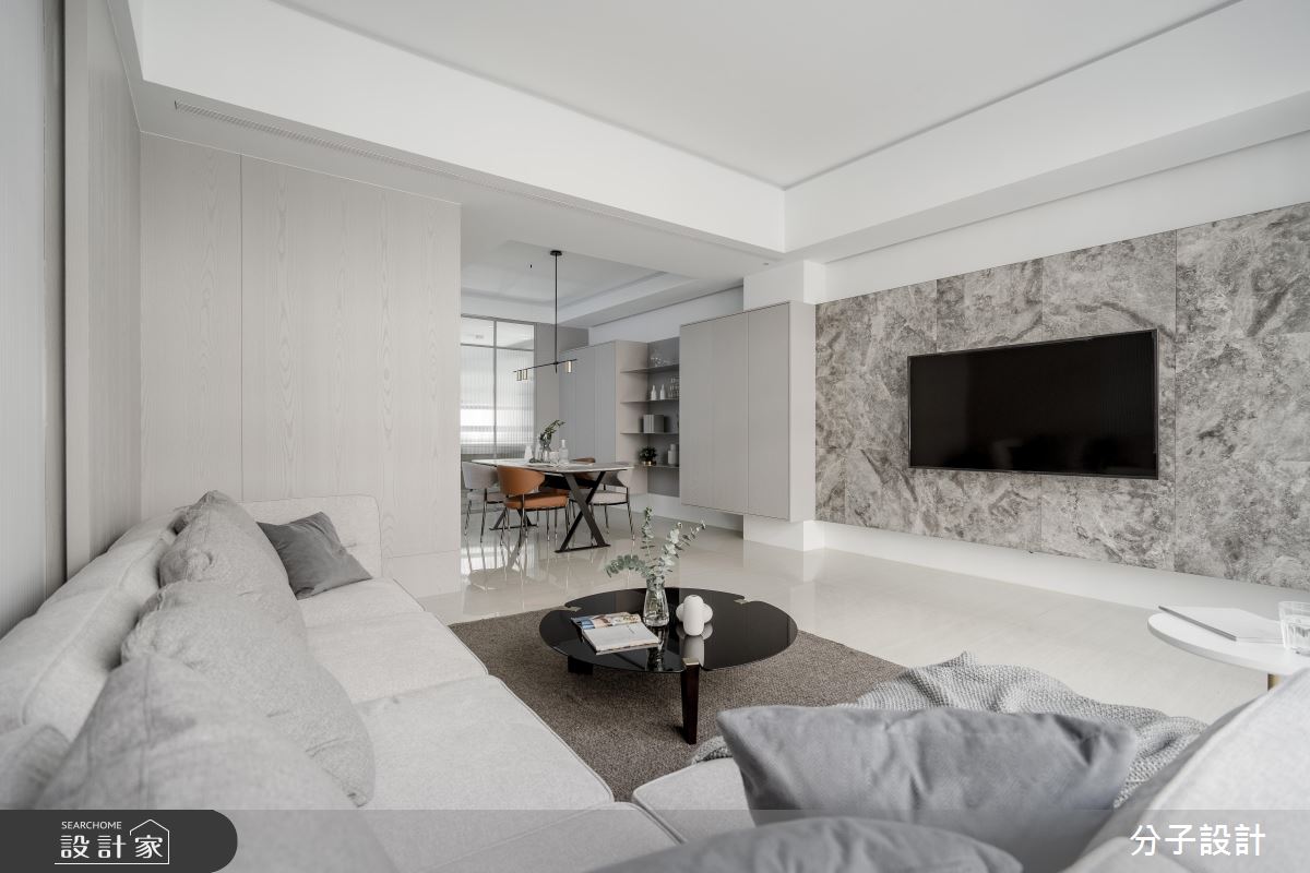 清爽到不捨得出門!翻開 60 坪透天別墅的白日夢冒險