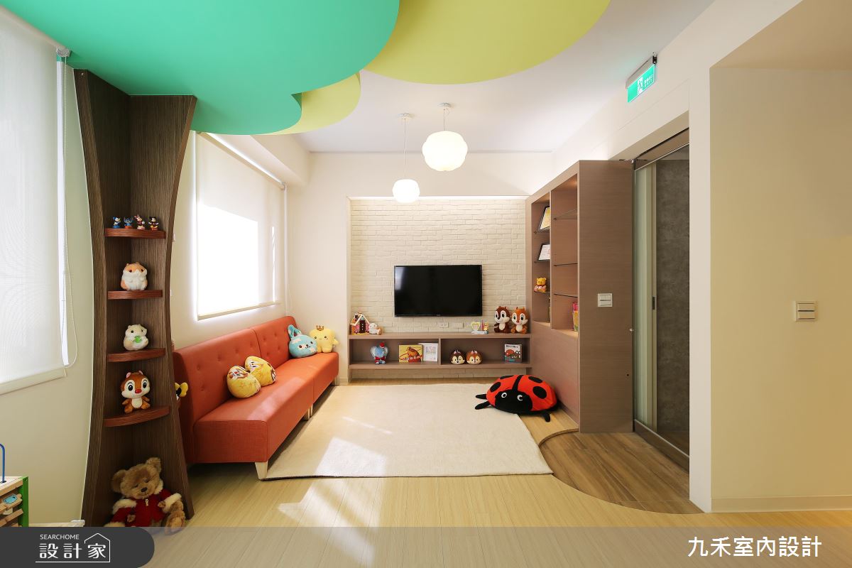 寶貝開心、媽咪放心!老屋改建北歐風兒童牙醫診所