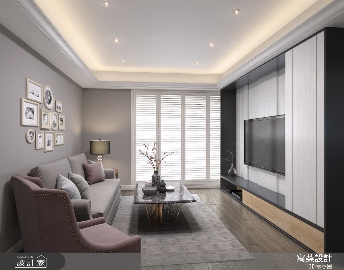 專屬更衣間+舒適臥房！美式風打造你的精緻小窩